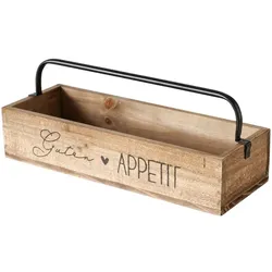 Tablett APPETIT - braun
