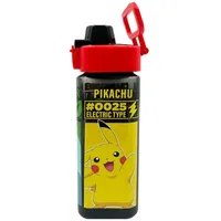 Kids Euroswan Trinkflasche Pokemon Trinkflasche Pikachu Bisasam Glumanda Schiggy