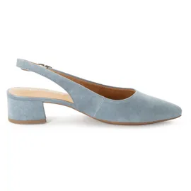TAMARIS Slingpumps für Damen, blau, 39 EU