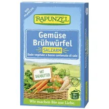 RAPUNZEL Gemüsebrühe 8 g