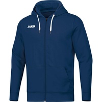 Jako Base Kapuzenjacke marine 140