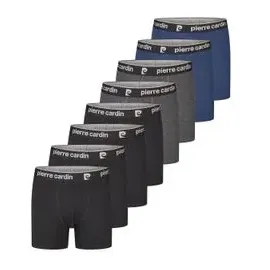 Pierre Cardin Basic Trunks Mehrfarbig 5XL 8er Pack