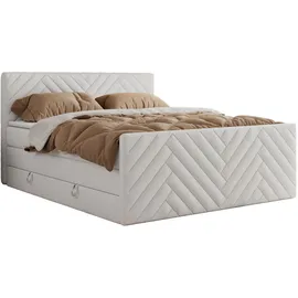MKS Paris King Duo 160 x 200 cm H4 Weiß