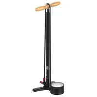 Lezyne Standluftpumpe Steel Floor Drive schwarz