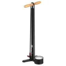 Lezyne Standluftpumpe Steel Floor Drive schwarz