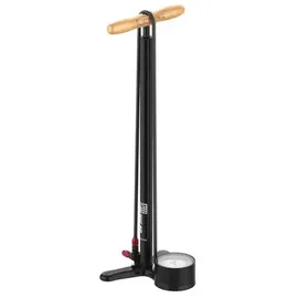 Lezyne Standluftpumpe Steel Floor Drive schwarz