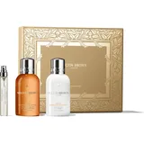 Molton Brown Sunlit Clementine & Vetiver Eau de Parfum 7,5 ml + Duschgel 100 ml + Bodylotion 100 ml Geschenkset