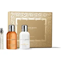 Molton Brown Sunlit Clementine & Vetiver Eau de Parfum 7,5 ml + Duschgel 100 ml + Bodylotion 100 ml Geschenkset
