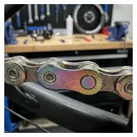 Sram PowerLock 12-fach Kettenverschluss rainbow