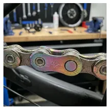 Sram PowerLock 12-fach Kettenverschluss rainbow