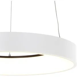 Steinhauer Ringlede 1-flg. 48 cm rund/Weiß/Kunststoff, Metall