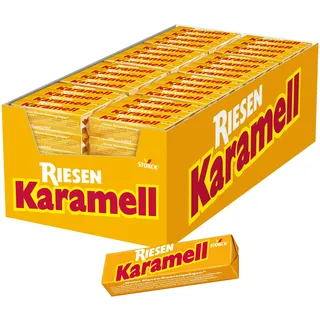 RIESEN® KARAMELL RIESEN Kaubonbons 4x 32,0 g, 4 St.
