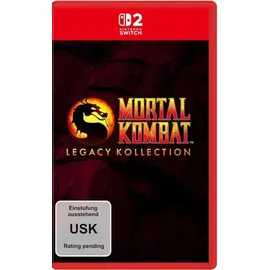 Atari Mortal Kombat Legacy Kollection - [Nintendo Switch 2]