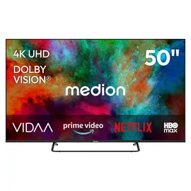 Medion MD850302 50" 4K Ultra HD LED Smart TV