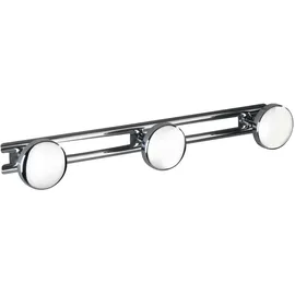 Wenko Garderobenleiste Basic 42,5 x 6,5 x 6,5 cm Weiß