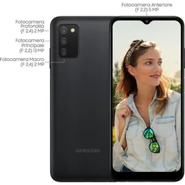 Samsung Galaxy A03s 3 GB RAM 32 GB Black