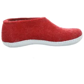 Glerups dk Hausschuh rot 40