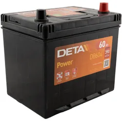 DETA DB604 Power 12V 60Ah 390A Autobatterie
