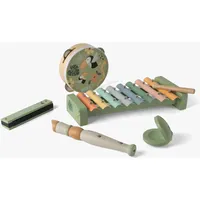Dantoy Multimusikset Holz Geschenkbox 5 Teile