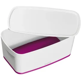 Leitz MyBox Aufbewahrungsbox 31,8 x 19,1 x 12,8 cm 1-tlg. perlweiß/pink