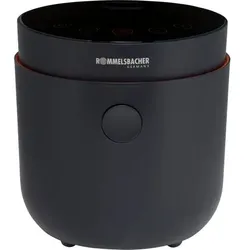 Rommelsbacher MRK 500 Dampf-/Reis-/Nudelkocher grau
