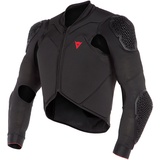 Dainese Rhyolite Safety Jacket Lite, Protektorenjacke MTB, Schwarz, XS