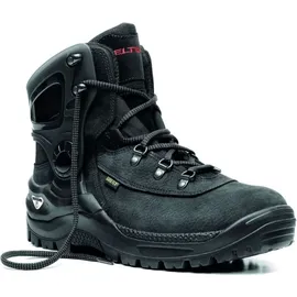 ELTEN FUSION GTX S3 CI, Herren, Leder/Textil, Stahlkappe, robust, Schwarz,