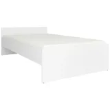 Livetastic Bett Nepo Plus 120 x 200 cm Buche massiv weiß