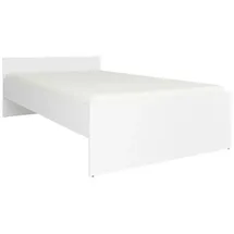 Livetastic Bett Nepo Plus 120 x 200 cm Buche massiv weiß