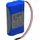 Ansmann 2S1P Akkupack 2x 18650 2600 mAh 2 St.