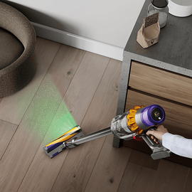 Dyson V15 Detect Absolute Gelb/Nickel 2023