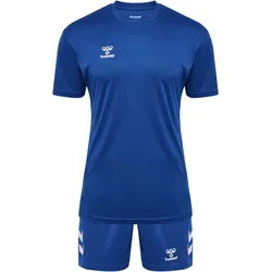 hummel hmlLOGO Sport-Set Trikot+Shorts 7045 - true blue M