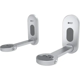 KEF B1 Wall Bracket Wandhalterung für Lautsprecher 5 Jahre Mitgliedgarantie | Stück | Silber