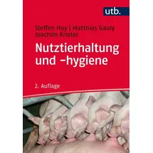 UTB Nutztierhaltung und -hygiene