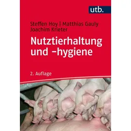 UTB Nutztierhaltung und -hygiene