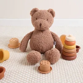 Bieco Kuscheltier Bär Mika 37 cm Braun
