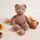 Bieco Kuscheltier Bär Mika 37 cm Braun