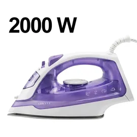 Sokany Dampfbügeleisen 2000W Violett