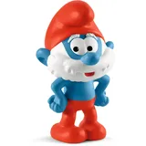 Schleich 20814 - The Smurf, Papa Schlumpf, Spielfigur, 5,6 cm