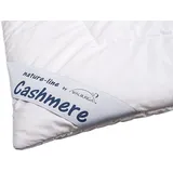 Walburga Bettdecke, Steppbett Nature line Edelhaar 4 WP Cashmere Duo 135 x 200 cm warm