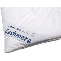 Walburga Bettdecke, Steppbett Nature line Edelhaar 4 WP Cashmere Duo 135 x 200 cm warm