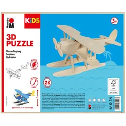 Marabu KiDS Wasserflugzeug 3D-Puzzle