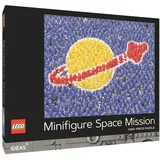 Chronicle Books 9781797214146 Jigsaw Puzzle Lego Ideas Minifigure Space Mission 1000-Piece | Gr.: onesize