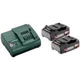 Metabo Basis-Set Li-Power 2 x 2,0 Ah + Ladegerät 685161000