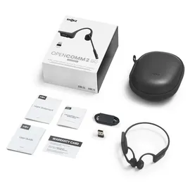 Shokz OpenComm2 UC - Schwarz