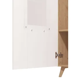 INOSIGN Vitrine Bretagna 58 x 35 x 202,5 cm Braun