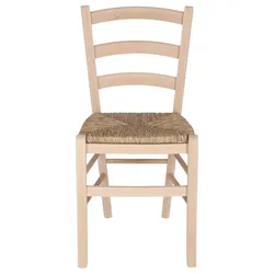 MUEBLEAR - Rustikale Stuhl Sitz Modell Anea ohne Lack