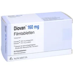 Diovan 160 mg Filmtabletten 98 St