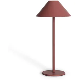 LEDKIA Kivuli LED-Tischlampe Terrakotta