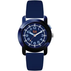 Quarzuhr ICE-WATCH "ICE find - Small - 3H", blau (dunkelblau), Armbanduhren, Kinder, Quarzuhr, Armbanduhr, Kinderuhr, Lernuhr, Geburtstag, Schulanfang, Geschenkidee